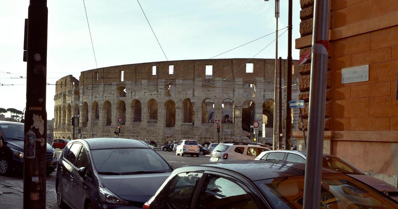 Nvmen Apartment Colosseo Roma Exterior foto